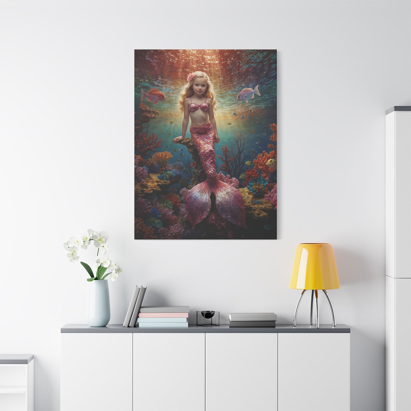 Matte Canvas, Stretched, 1.25"