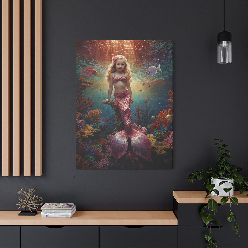 Matte Canvas, Stretched, 1.25"