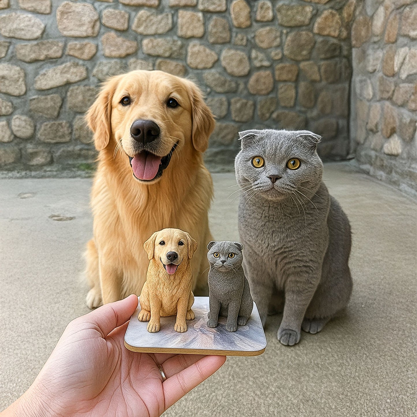 Custom Pet Figurines