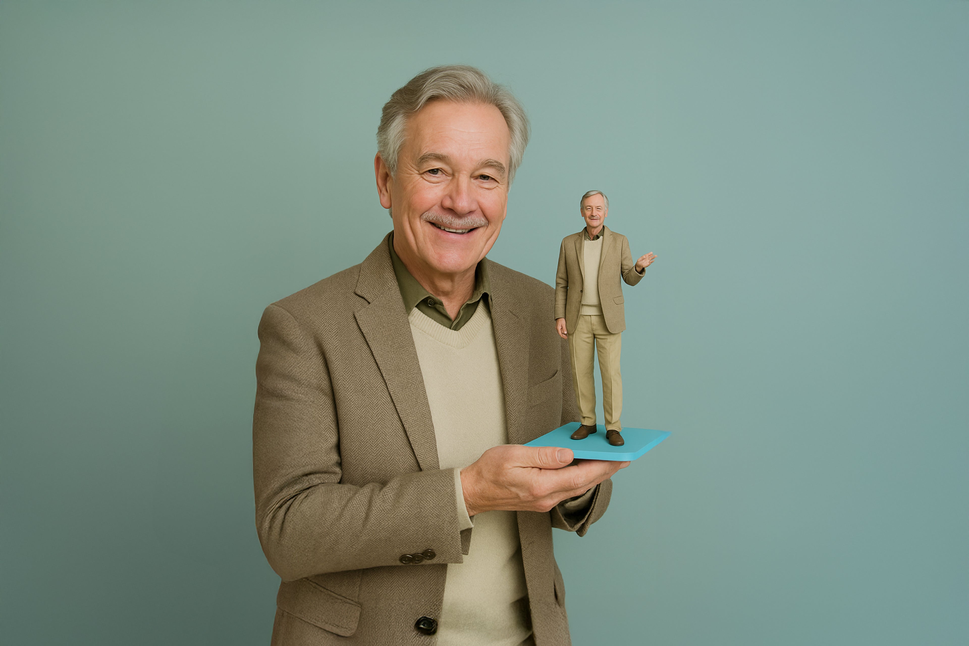 Create a Unique Custom Figurine from Your Photo – Life-like Full-Body 3D Model, Perfect Gift for Birthdays, Anniversaries, or Keepsakes 3