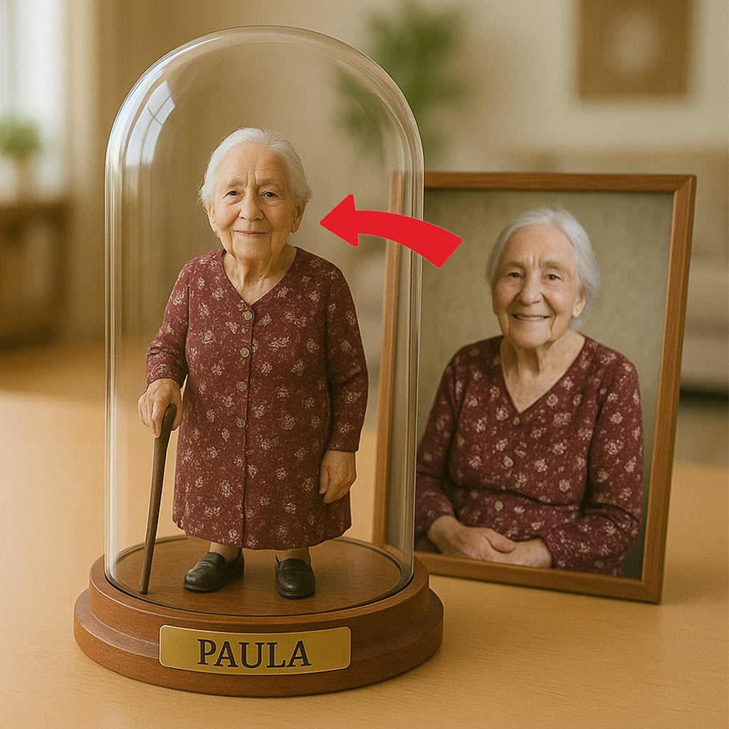 Create a Unique Custom Figurine from Your Photo – Life-like Full-Body 3D Model, Perfect Gift for Birthdays, Anniversaries, or Keepsakes