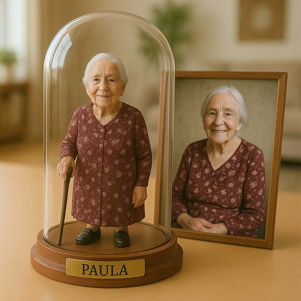Create a Unique Custom Figurine from Your Photo – Life-like Full-Body 3D Model, Perfect Gift for Birthdays, Anniversaries, or Keepsakes