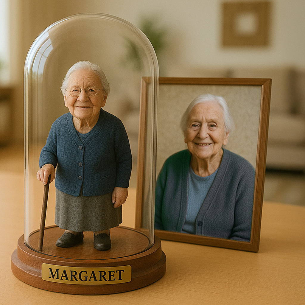 Create a Unique Custom Figurine from Your Photo – Life-like Full-Body 3D Model, Perfect Gift for Birthdays, Anniversaries, or Keepsakes