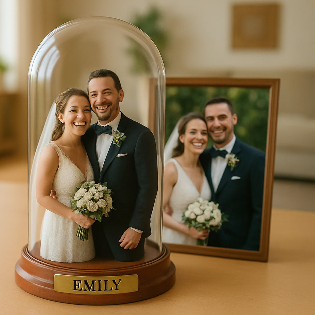 Create a Unique Custom Figurine from Your Photo – Life-like Full-Body 3D Model, Perfect Gift for Birthdays, Anniversaries, or Keepsakes