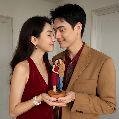 Create a Unique Custom Figurine from Your Photo – Life-like Full-Body 3D Model, Perfect Gift for Birthdays, Anniversaries, or Keepsakes