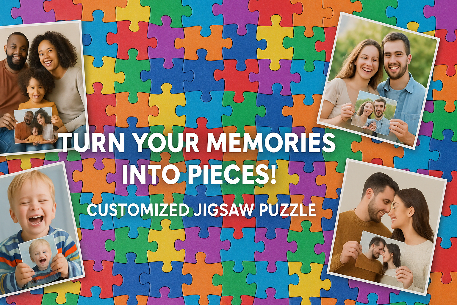 Customized jigsaw puzzle